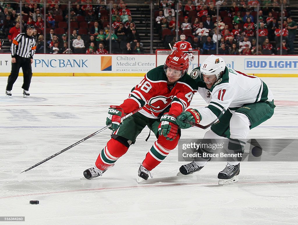Minnesota Wild v New Jersey Devils