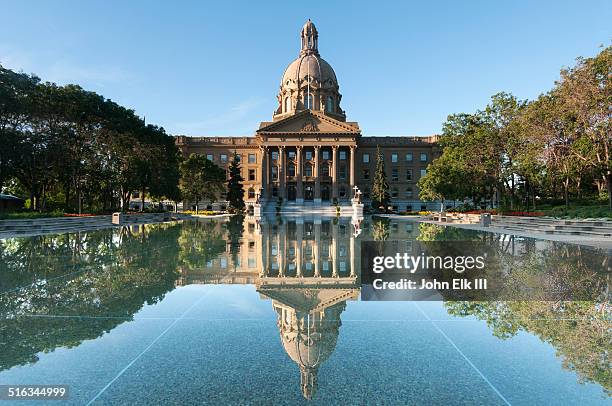 alberta legislative building - federal byggnad bildbanksfoton och bilder