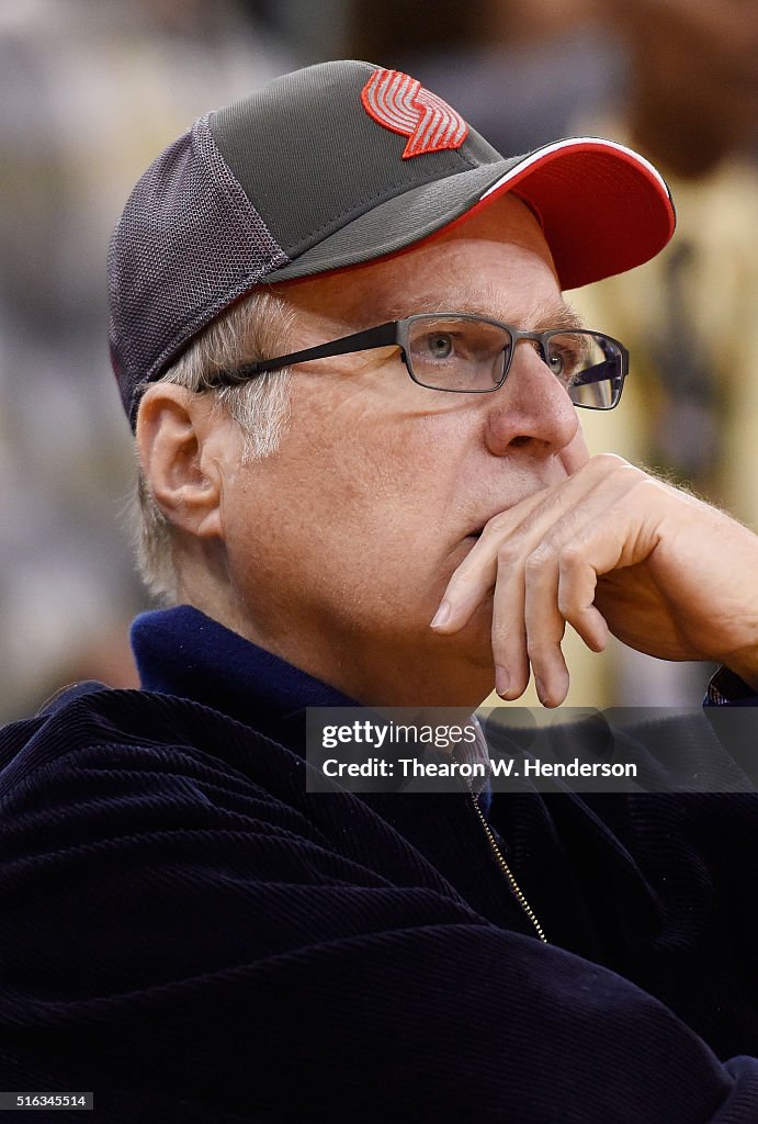 Portland Trail Blazers v Golden State Warriors