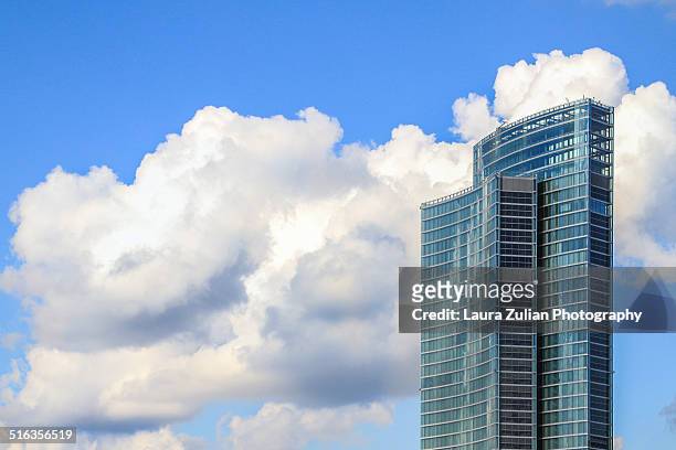 skyscraper - laura zulian foto e immagini stock