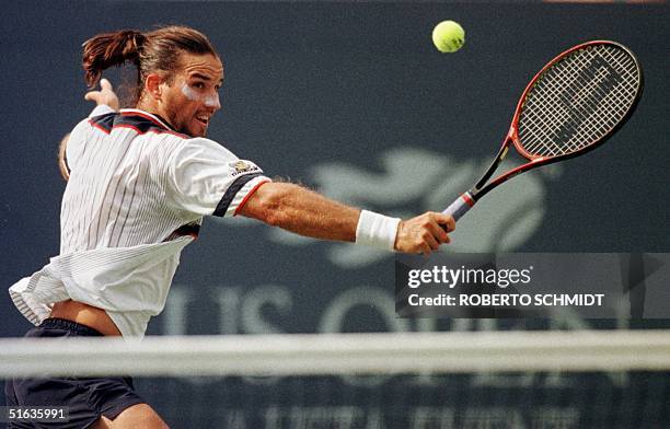 Patrick Rafter Backhand Australian Patrick Rafter Photos and Premium High Res Pictures - Getty ...