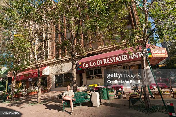 old strathcona district - the old strathcona stock pictures, royalty-free photos & images