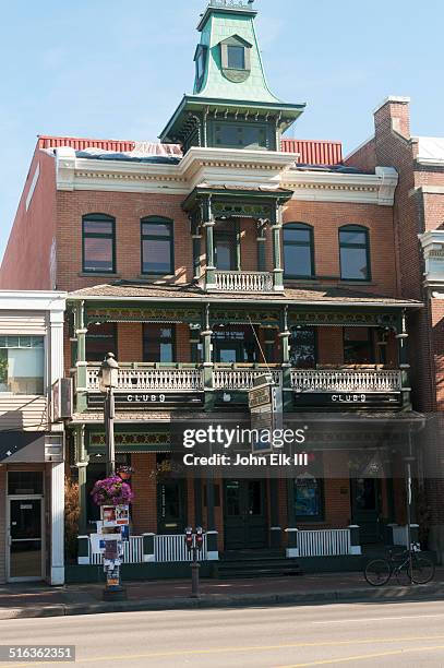 old strathcona district - the old strathcona stock pictures, royalty-free photos & images