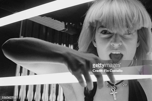 English singer and actress Toyah Willcox, in Battersea, London, July 1980.