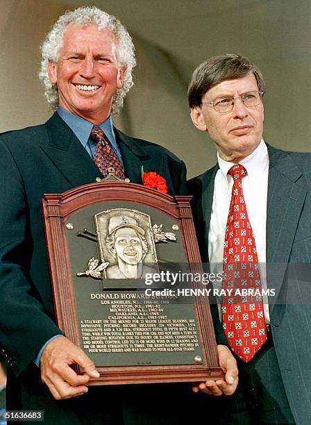 Don Sutton , the pitcher who won 324 games and struck out 3574 batters in his 23-year major league career with the Los Angeles Dodgers, Houston...