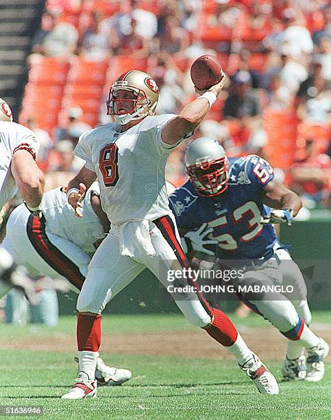 Steve Springstead Linebacker 367 Steve Slade Photos & High Res Pictures - Getty Images