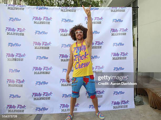 Book Redfoo 56 Redfoo Album Release Party Photos & High Res Pictures - Getty Images