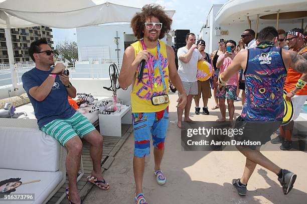 Redfoo Happy Redfoo Photos Photos and Premium High Res Pictures - Getty Images