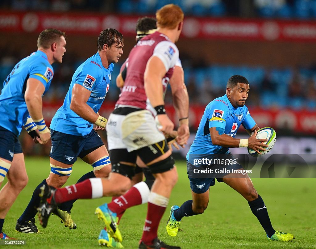 Super Rugby: Vodacom Bulls v Cell C Sharks