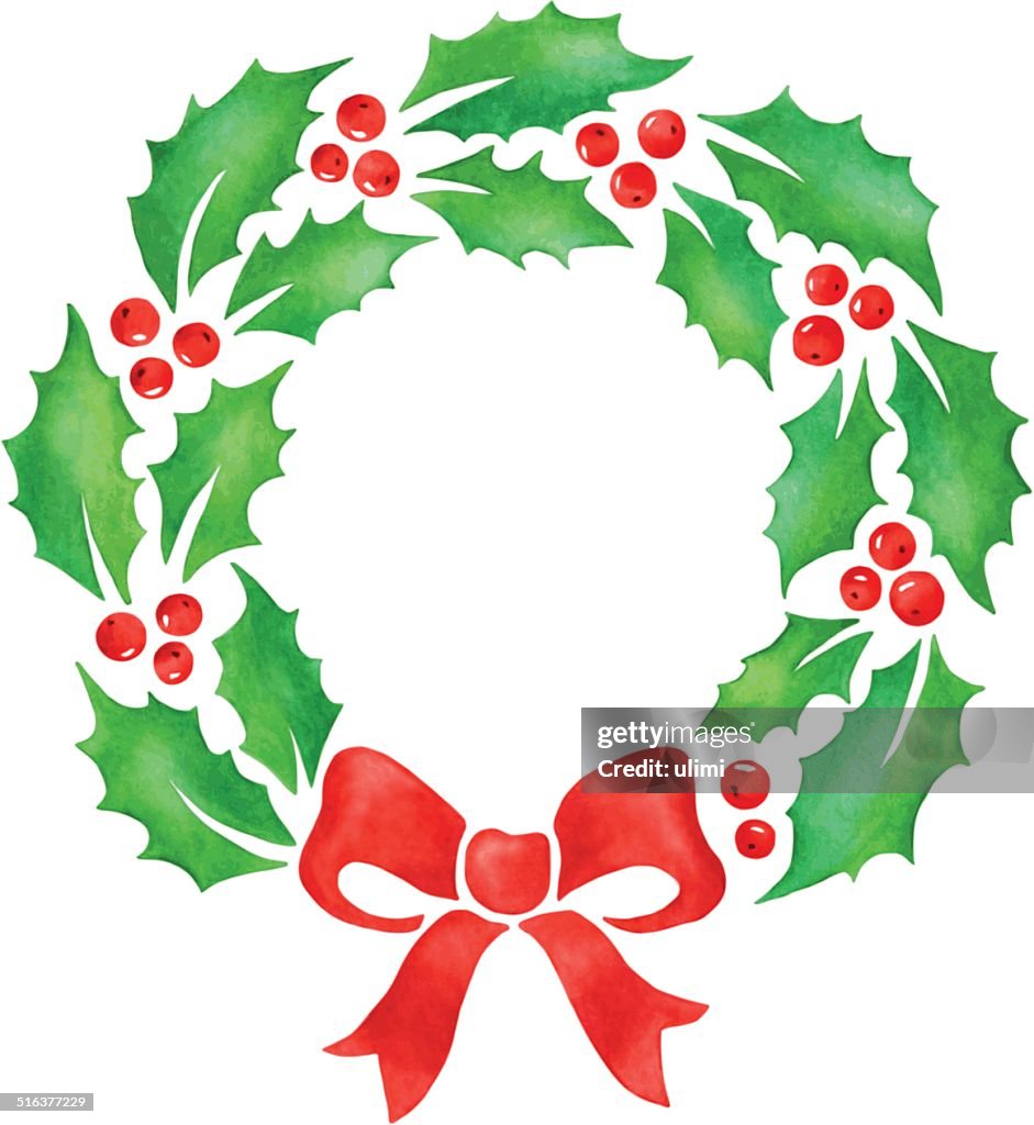 Christmas wreath