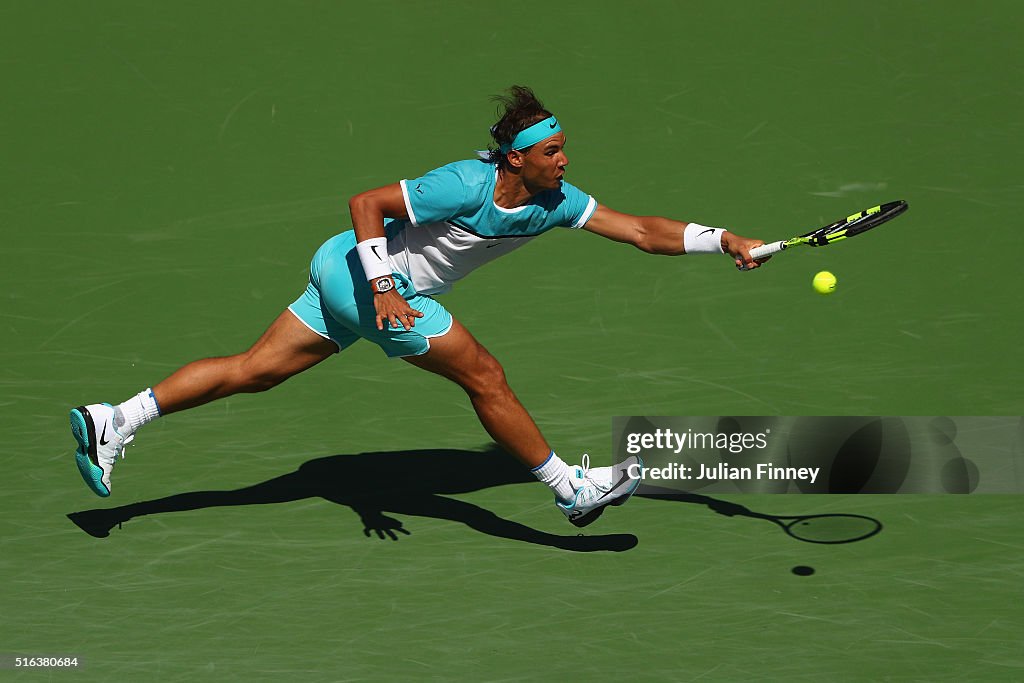 2016 BNP Paribas Open - Day 12