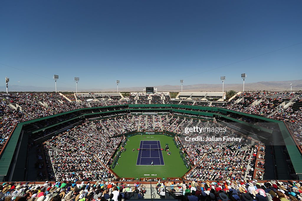 2016 BNP Paribas Open - Day 12