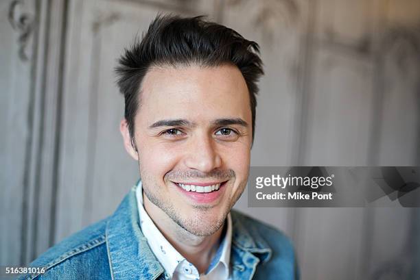 Singer Kris Allen attends the AOL Build Speaker Series to discuss his new album "Letting You In" at AOL Studios In New York on March 18, 2016 in New...