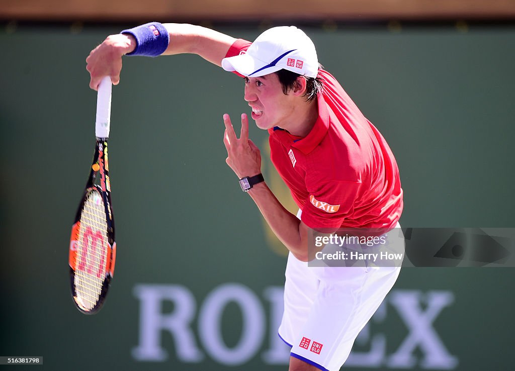 2016 BNP Paribas Open - Day 12