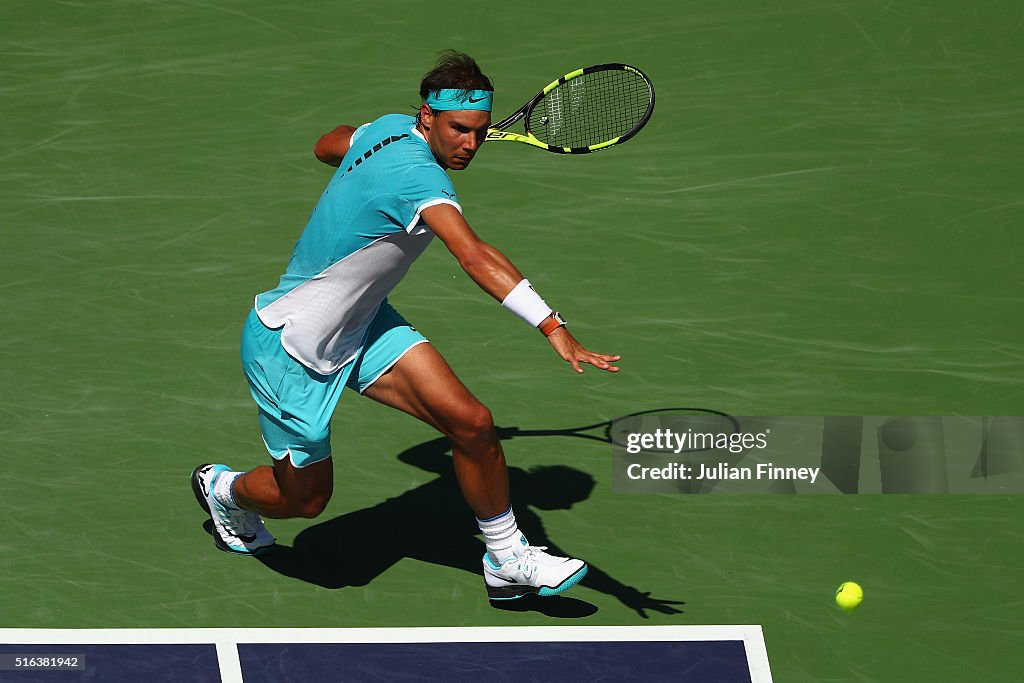 2016 BNP Paribas Open - Day 12