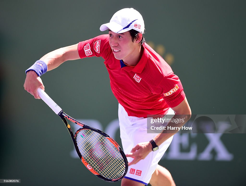 2016 BNP Paribas Open - Day 12