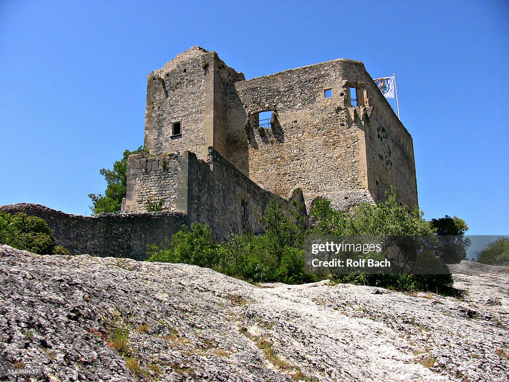 Provence, Vaison La Romaine, Zitadelle