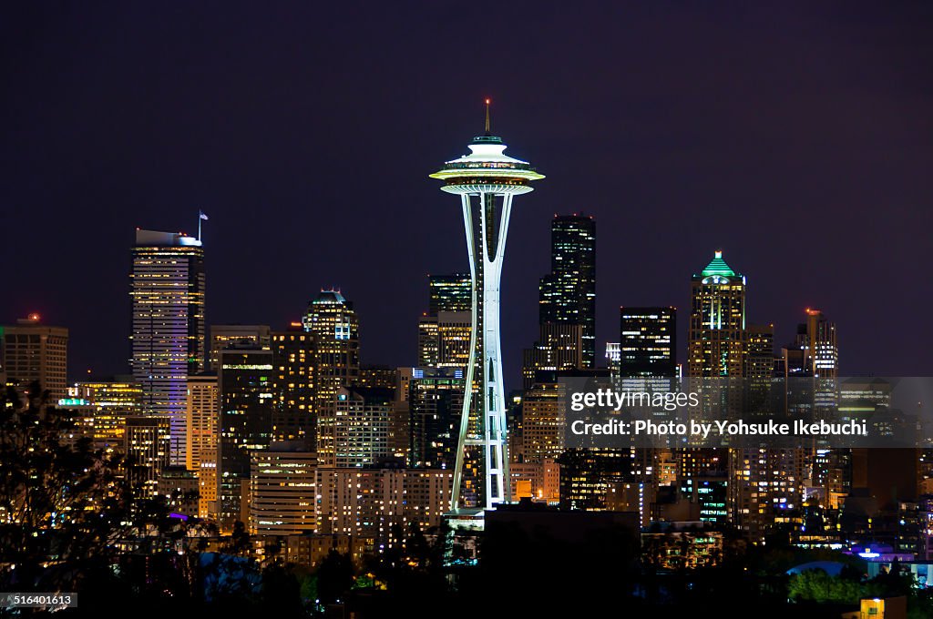 Seattle's Beautiful Downtown