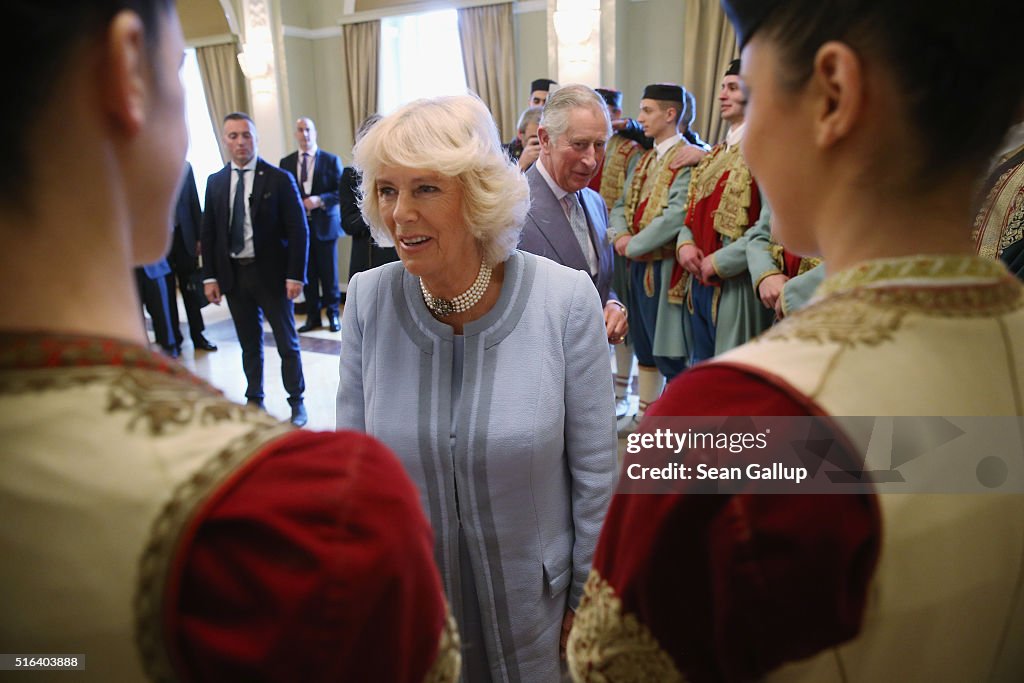 The Prince Of Wales And The Duchess Of Cornwall Visit Montenegro
