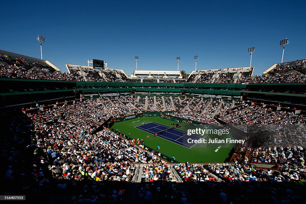 2016 BNP Paribas Open - Day 12