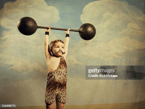 mega muscles - strongman stock pictures, royalty-free photos & images