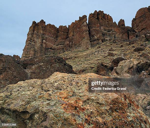 Clarno Unit 18 Clarno Unit Stock Photos, High-Res Pictures, and Images - Getty Images