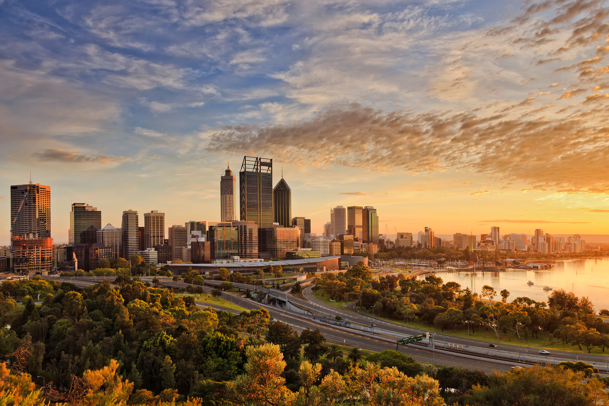 perth cityscape