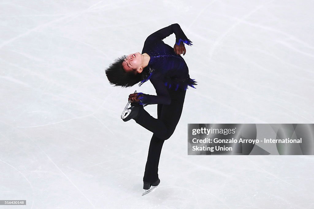 World Junior Figure Skating Championships 2016 Debrecen - Day 3