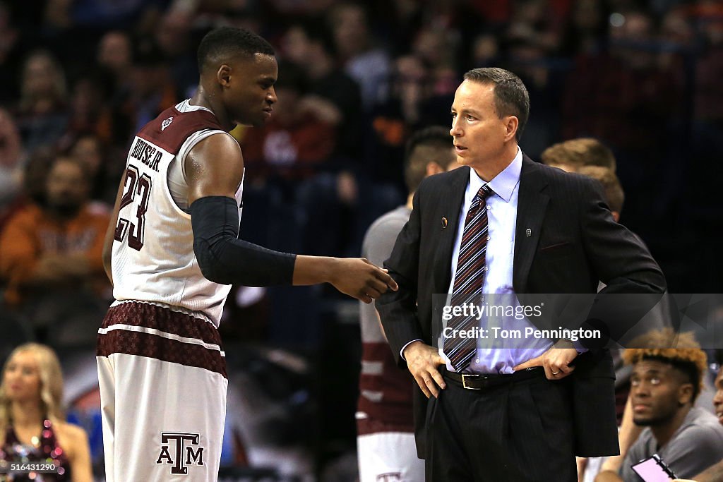 NCAA Basketball Tournament - First Round - Green Bay v Texas A&M