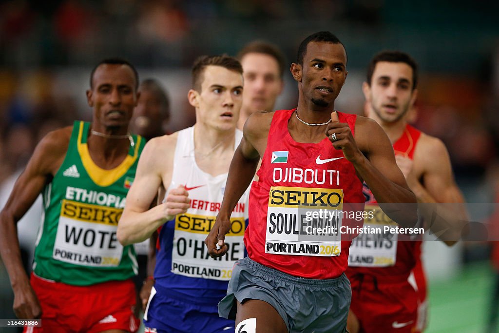 IAAF World Indoor Championships - Day 2