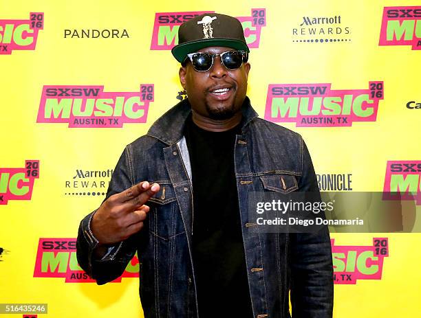 Talib Kweli attends 'What It Means to Start a Label in the Digital Age' during the 2016 SXSW Music, Film + Interactive Festival on March 18, 2016 in...