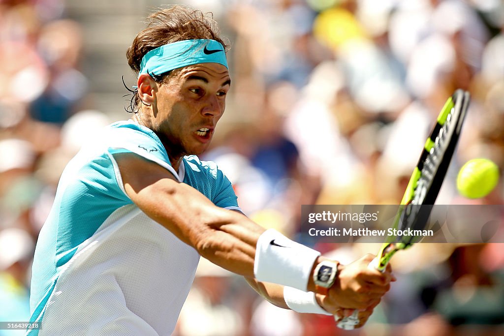 2016 BNP Paribas Open - Day 12