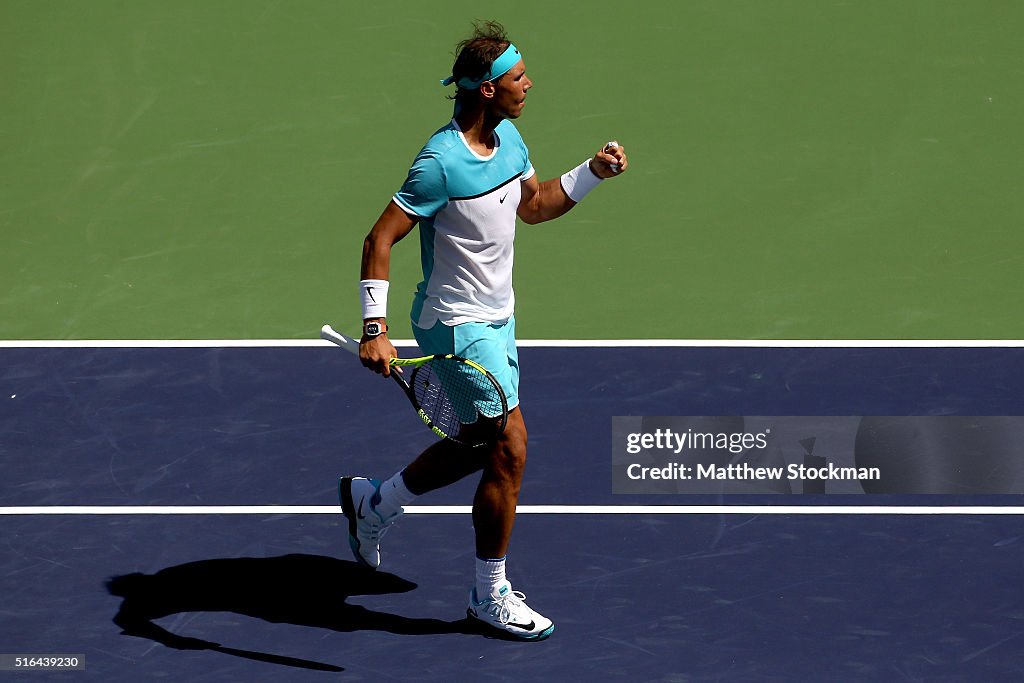 2016 BNP Paribas Open - Day 12