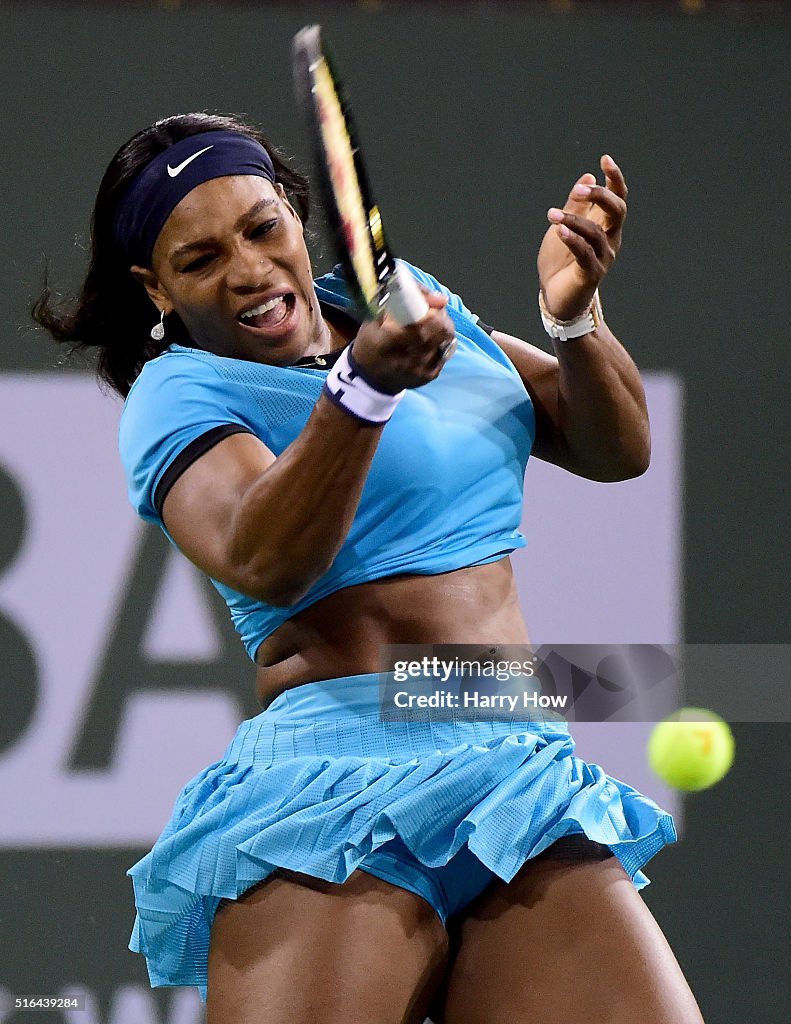 2016 BNP Paribas Open - Day 12