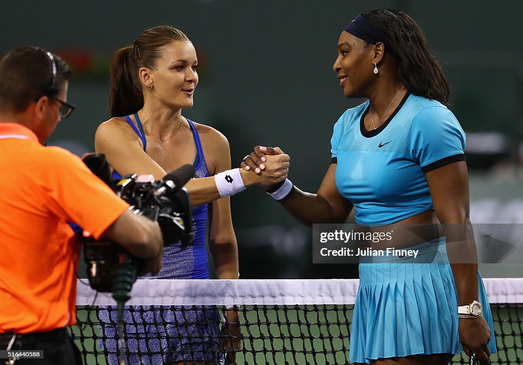 2016 BNP Paribas Open - Day 12