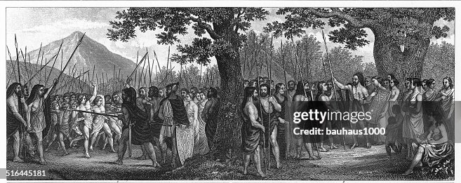 Marser Germanic Military Tribes High-Res Vector Graphic - Getty Images