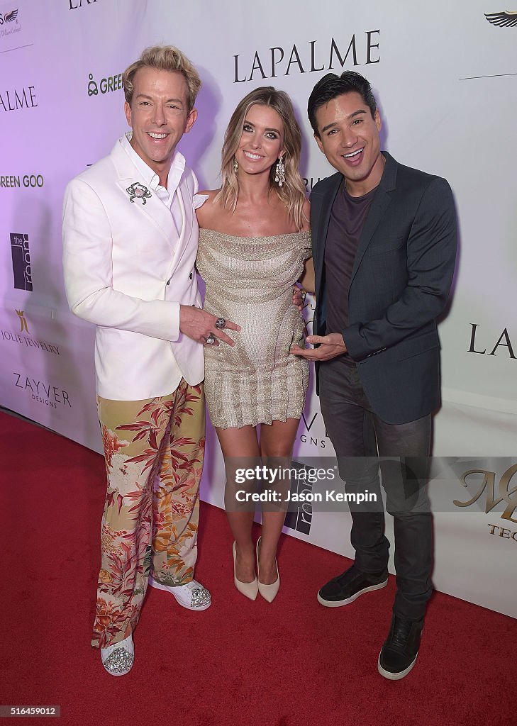 Behind The Scenes Shoot With Audrina Patridge And Mario Lopez For LaPalme Magazine