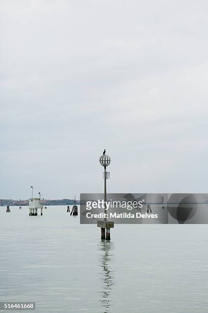 view of venice from the island of murano, italy. - venizia stock pictures, royalty-free photos & images