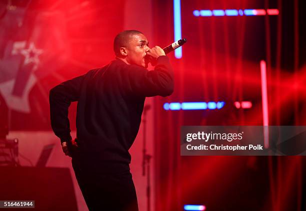 Vince Staples Rapper 147 Music Is Universal Styldby Gap Stock Photos, High-Res Pictures, and ...