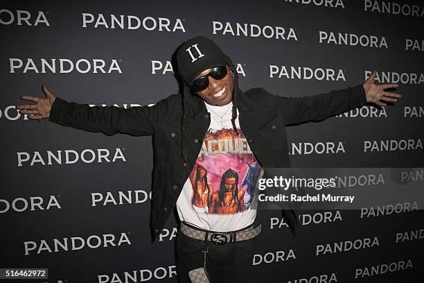 Singer Jacquees attends the PANDORA Discovery Den SXSW on March 18, 2016 in Austin, Texas.