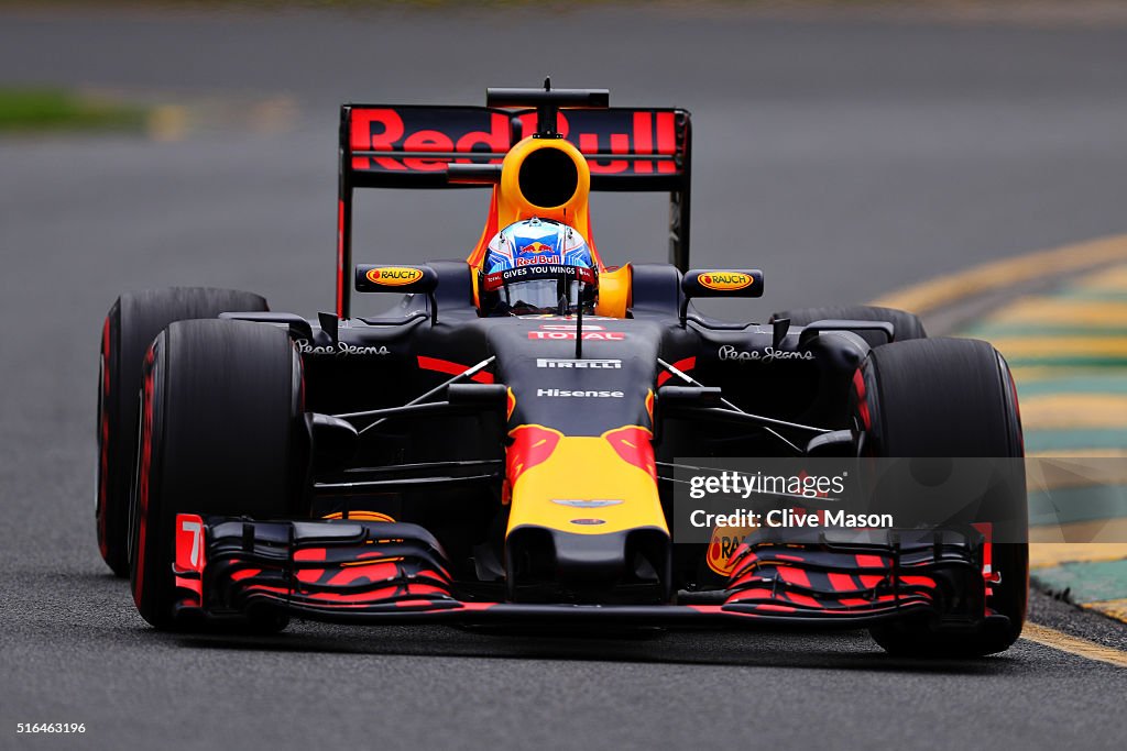 Australian F1 Grand Prix - Qualifying