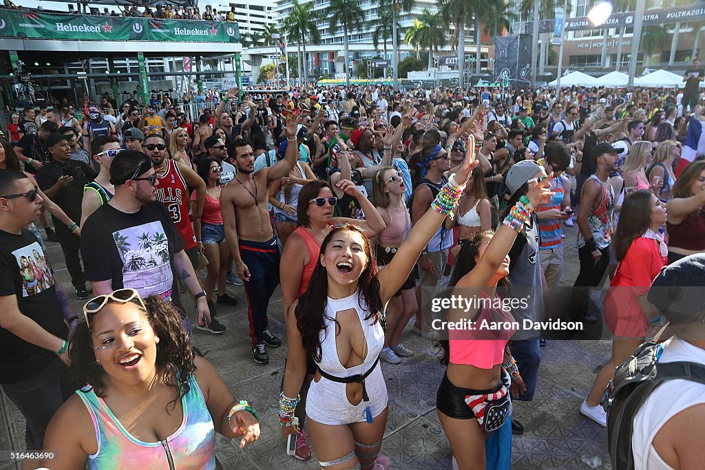 Ultra Music Festival 2016 - Day 1