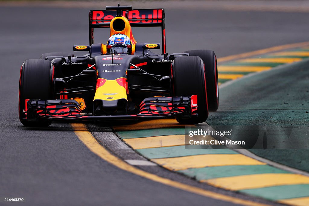 Australian F1 Grand Prix - Qualifying