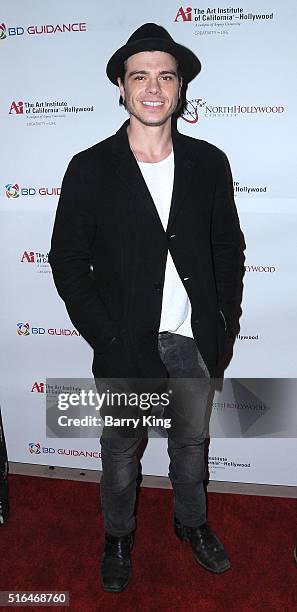 Actor Matthew Lawrence attends the premiere of Red Compass Media's 'The Lost Tree' at Laemmle NoHo 7 on March 18, 2016 in North Hollywood, California.