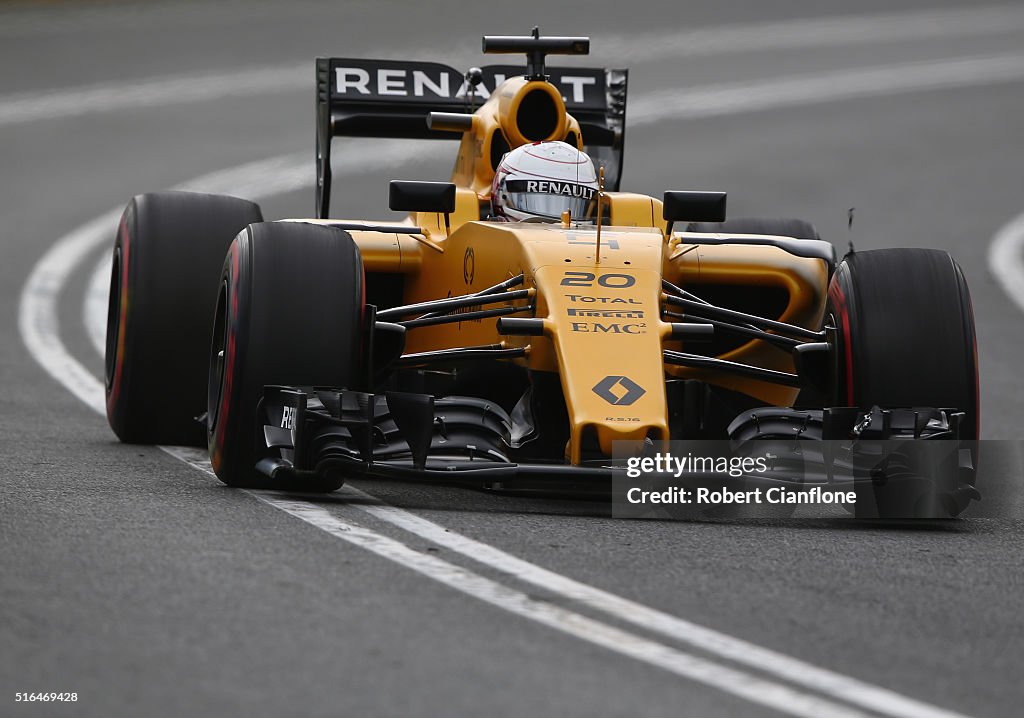 Australian F1 Grand Prix - Qualifying