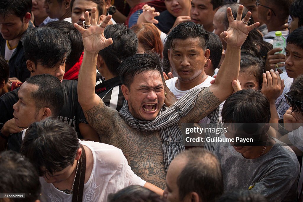 Wat Bang Phra Tattoo Festival