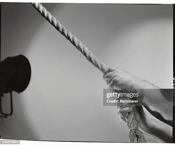 Hand Pulling Rope Ref 926 Hand Pulling Rope Stock Photos, High-Res Pictures, and Images ...