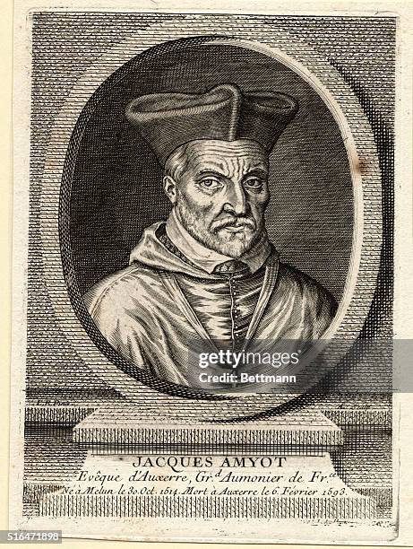 Jacques Amyot Photos and Premium High Res Pictures Getty Images