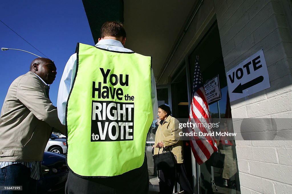 Nevada Voters Go To The Polls