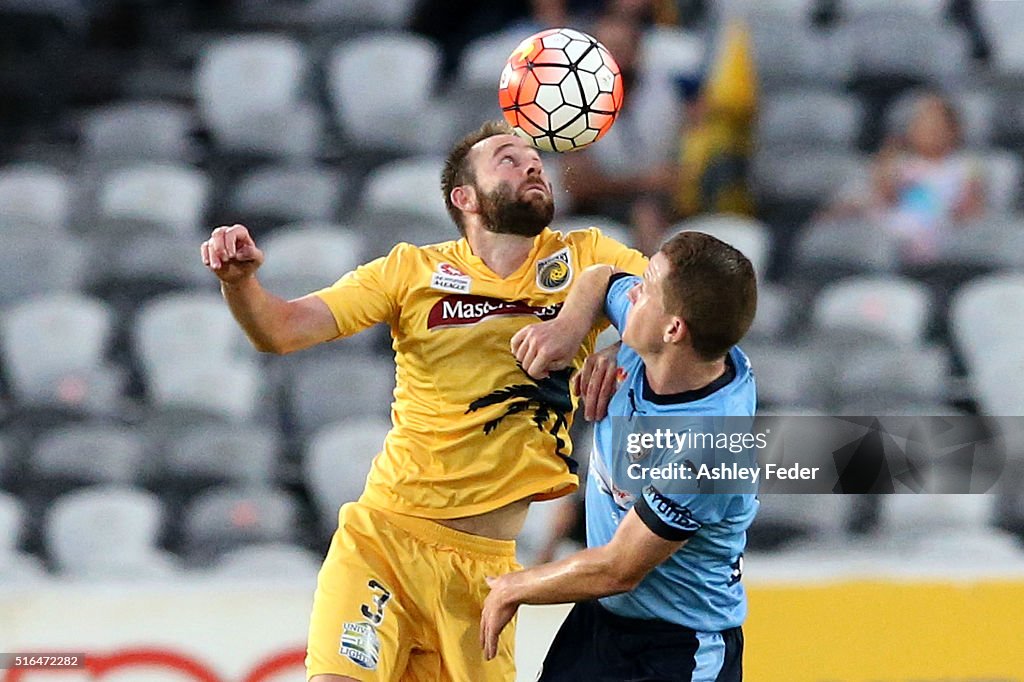 A-League Rd 24 - Central Coast v Sydney